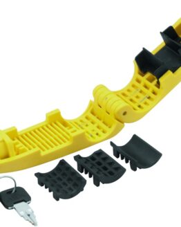 BikeMaster Bully Grip Lock Yellow