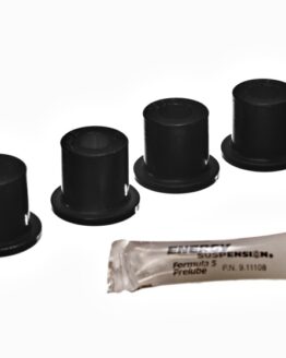 Energy Suspension Leaf Spring Shackle Bushing Set - Black