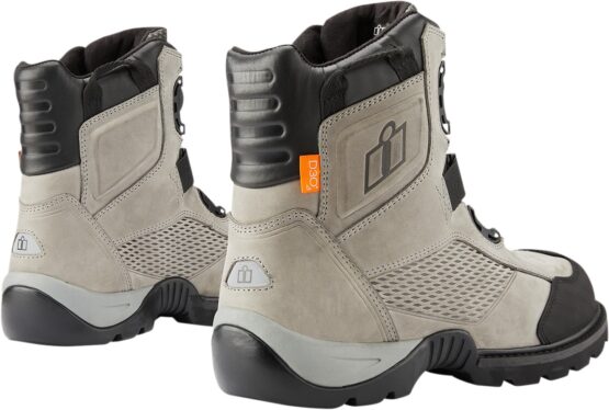 Gray Stormhawk Boots - Size 13 - Image 5
