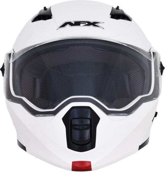 FX-111 Modular Street Helmet White X-Large - Image 3