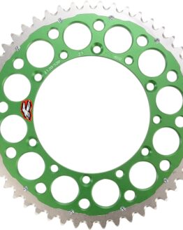 Rear Twinring - Green 520-51 Teeth