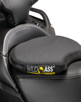 Wild Ass Smart Lite Seat Cushion Black