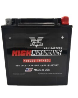 Twin Power YIX-30L High Performance Battery Replaces H-D 66010-97A