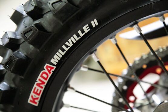 120/80-19 K785 Millville II Rear Tire - 63M TT - Image 2