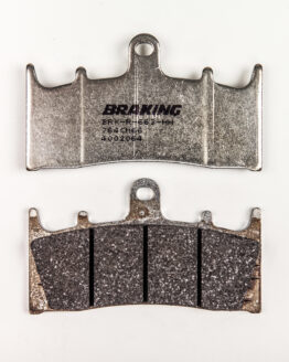 Braking Sintered High Performance Front Brake Pads Fits 93-07 Kawasaki Suzuki