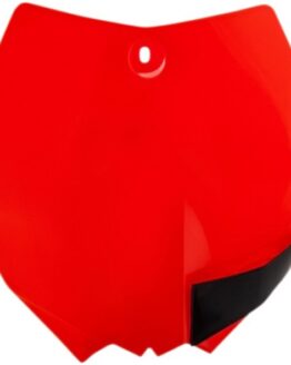 13-17 KTM SX85 Front Number Plate - Flo-Orange