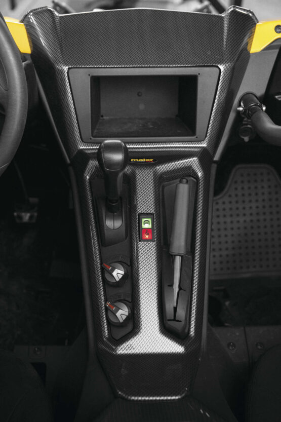 Front Console Black Carbon - Image 2