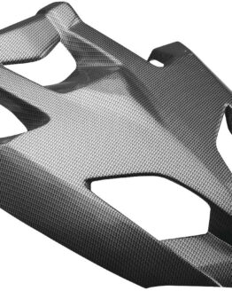 Custom Scooped Hood Stealth Black Carbon