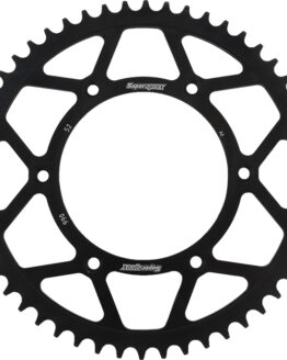 Supersprox Rear Steel Sprocket 52T Black Fits 93-20 KTM Husqvarna Husaberg