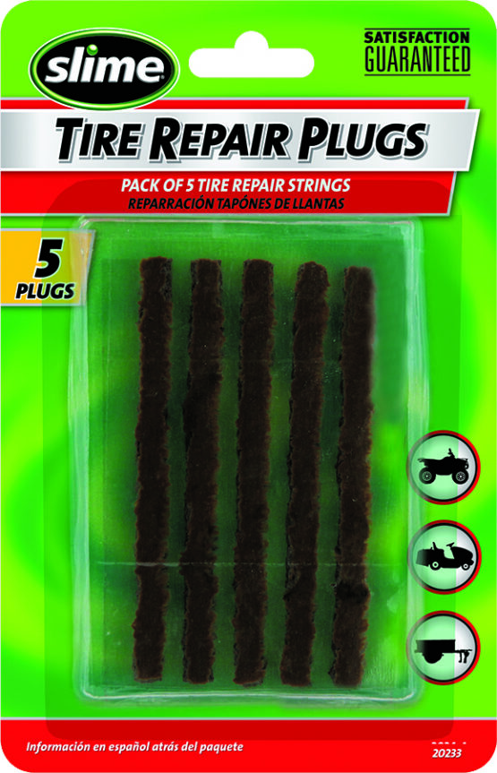 Slime Tire Plug Pack 5-Pack - Image 2