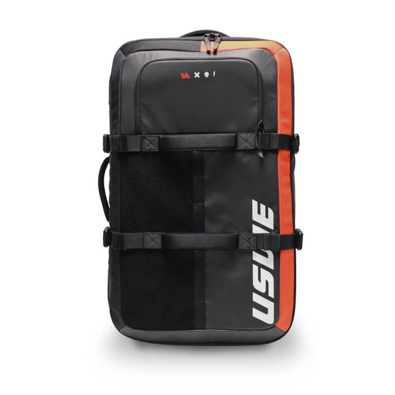 USWE Buddy Athlete Gear Trolley Bag 100L Black/Red - Image 3