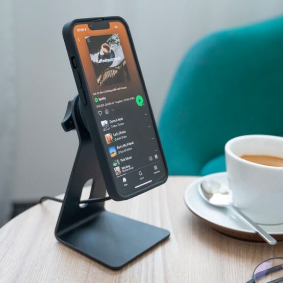 SP CONNECT Charging Stand SPC+ Black - Image 2
