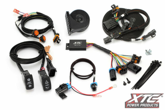 XTC Power Products Self Canceling Turn Signal Kit For Kawasaki KRX 1000 Teryx