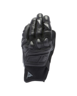 Dainese X-Ride 2 Ergo-Tek Gloves Black/Black - Small