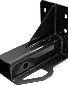 KFI 2 Inch Rear Receiver Hitch Long Black For John Deere Gator 4x2 6x4