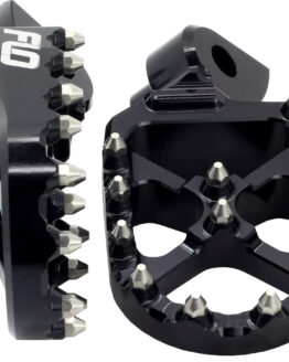 Pro Series Foot Pegs - Black