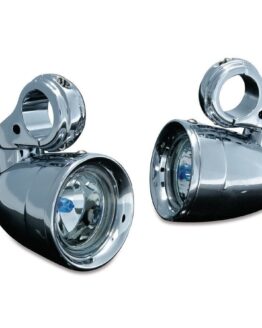 Kuryakyn Engine Guard Mounted Drive Light Chrome for 1-1/4" Bars