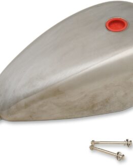 Drag Specialties Custom Gas Tank Raw Steel For Harley XL Sportster