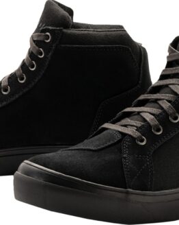 ICON Carga Boots Black Size 9.5 Mens Street Touring