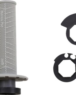 ODI DirtControl V2 Lock-On Grips Gray 7/8in Bars Pair