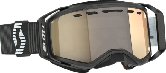 Scott Prospect 2.0 SMB LS Goggle Black/White Bronze Chrome Lens
