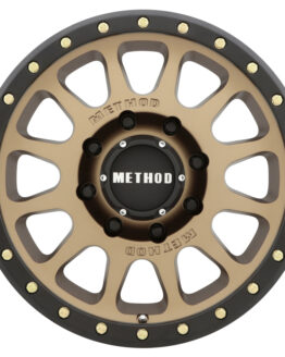 MR305 NV HD 18x9 +18mm Offset 8x180 130.81mm CB Bronze/Black Street Loc Wheel