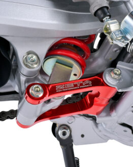 ZETA Lowering Link Red For Honda CRF300L 2021-2024
