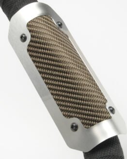 Gen3 Onyx Heat Shield Brushed/Titanium 4"x8"
