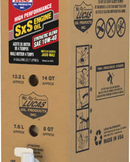 10W-40 Engine Oil Synthetic Blend - 6 Gal Bib