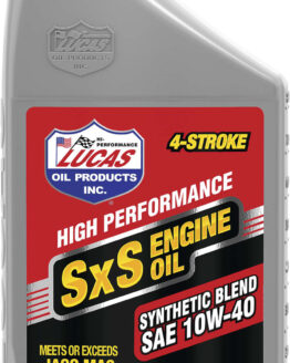 10W-40 Engine Oil Synthetic Blend - 1 QT