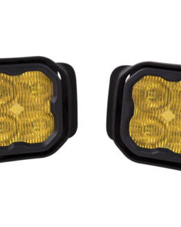 SS3 Sport Type F2 Kit - Yellow SAE Fog