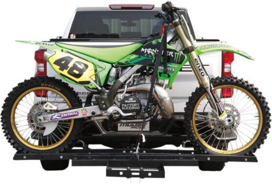 Moose Offroad Motorcycle Carrier for 2 Inch Receiver, 500 lb Capacity - Image 3