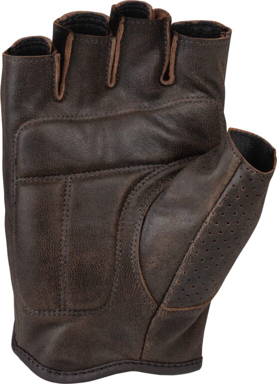 Highway 21 Half Jab Gloves Brown 4X-Large Men's - Image 2