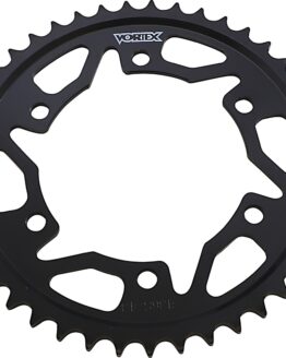 Steel Rear Sprocket 43T Black 530