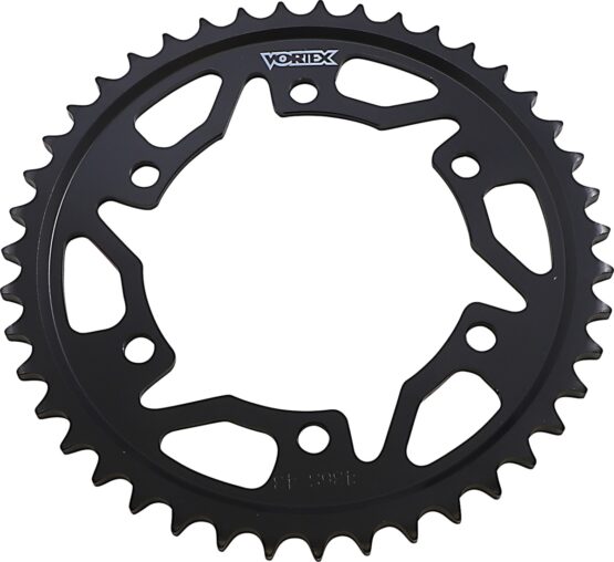 Steel Rear Sprocket 43T Black 530