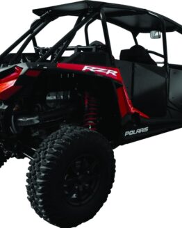 DragonFire Racing UTV Doors Polaris RZR XP 4 1000 16-22 4 Door Kit Black