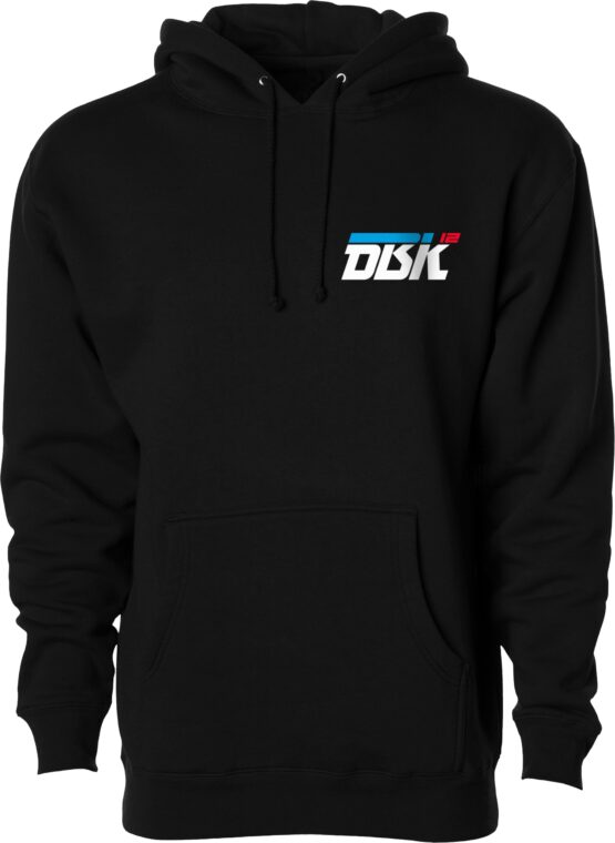 DBK Recking Crew Hoodie Black XL