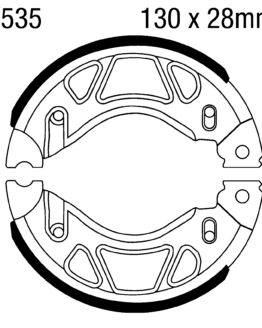 Standard Organic Brake Shoes