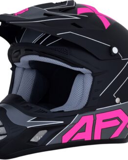 FX-17 Full Face Offroad Helmet Matte Pink X-Small