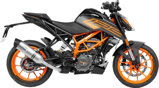 LeoVince LV One EVO Slip-On Muffler KTM 390/125 Duke