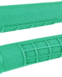 ODI Elite Flow v2.1 Lock-On Grips Cyan