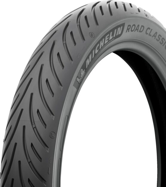 Michelin Road Classic Front Tire 100/90-18 56V Tubeless Blackwall