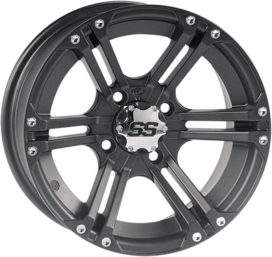 SS212 Wheel Black 4/137 14X6 4+2 12mm - Image 2