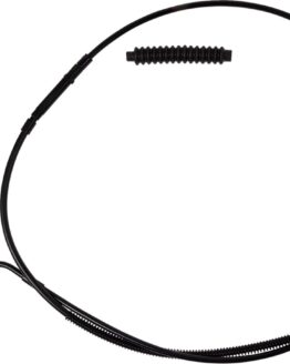 Barnett Stealth Clutch Cable +8in Black For 23-25 Harley FLHX, FLHXSE