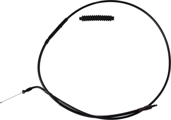 Barnett Stealth Clutch Cable +8in Black For 23-25 Harley FLHX, FLHXSE