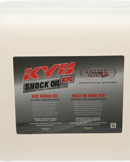 KYB K2C Shock Oil Suspension Fluid 5 Gallon
