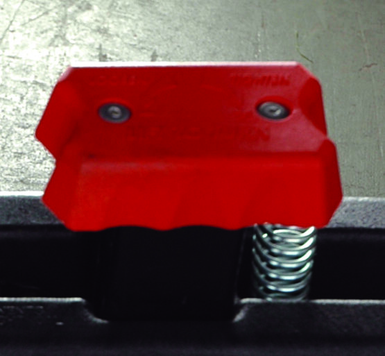 Superclamp II Front Tie-Down System for Snowmobile Trailers - Image 4