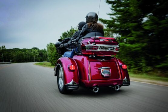 Rear Light Bars For Trikes - Chrome - Image 2