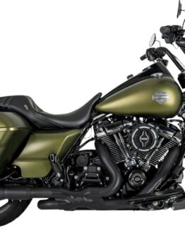 Vance & Hines Blackbird 450 Slip-On Mufflers Matte Black For Harley Touring