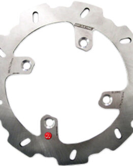 Braking Stainless Steel Racing Rear Rotor BL01RID For 98-02 Buell M2 S1 S3 X1